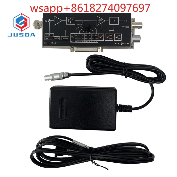 포장 독일 FEMTO 포토멀티플라이어 튜브 전류 증폭기 DLPCA-200 전원공급장치 PS-15-25-L