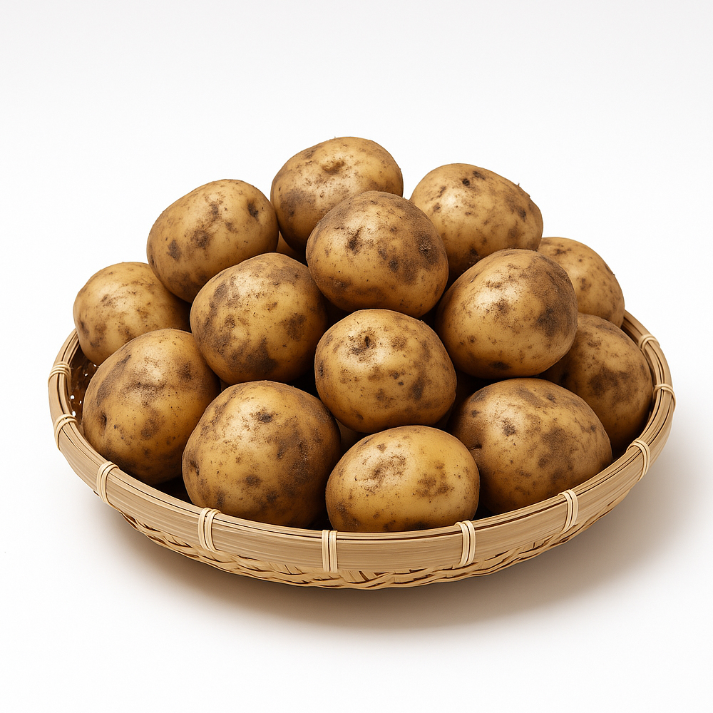 [해들애] 제철 햇 감자 수미 국내산 대, 2kg, 1개 이미지 8