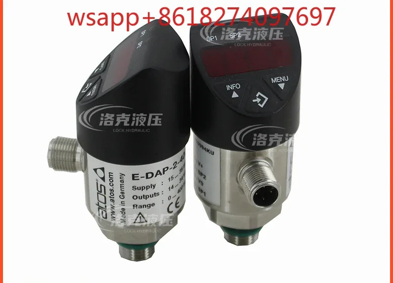 이탈리아 ATOS 디지털 전센서 E-DAP-2-400/2오리지널 신