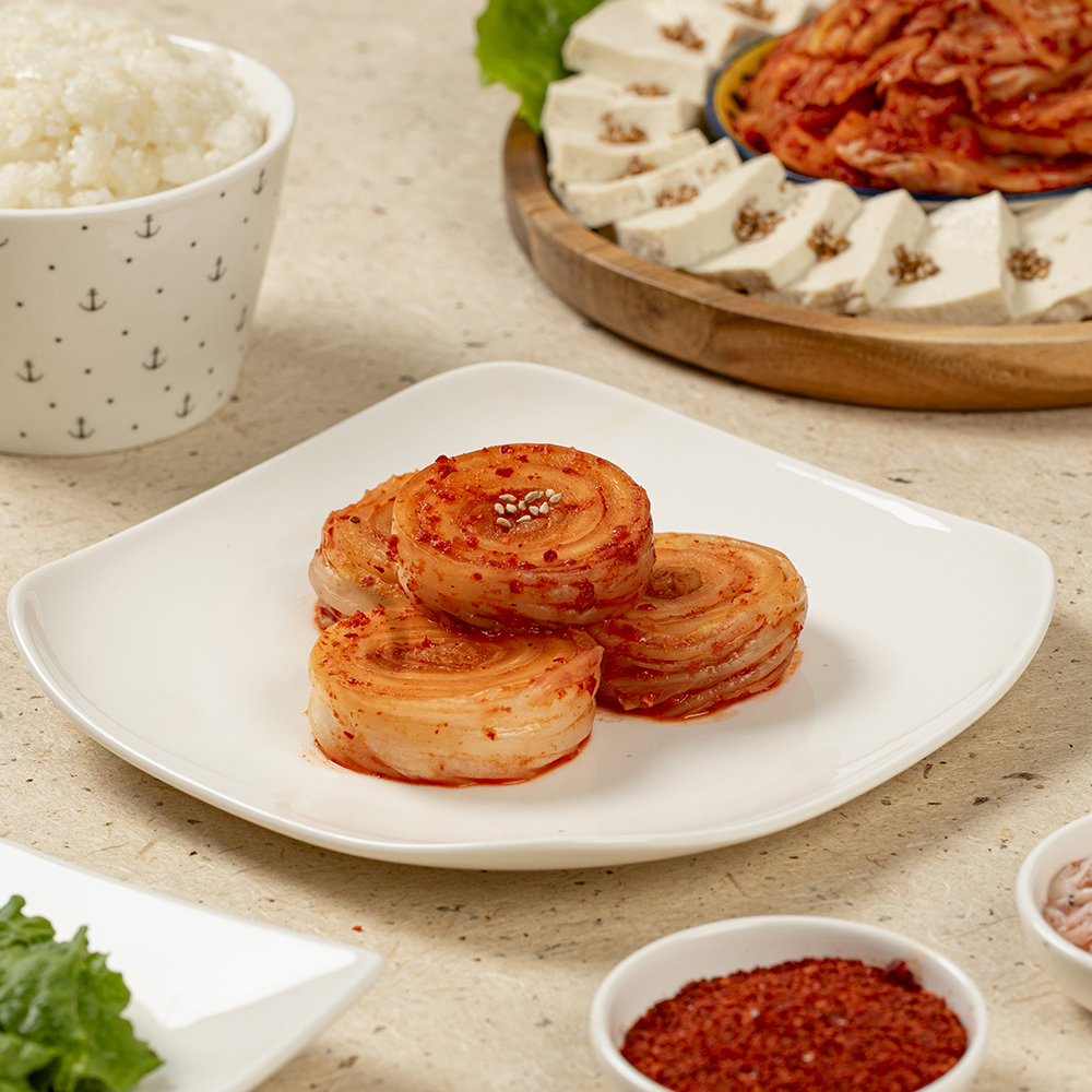 진백김치 생김치 배추 포기 국산 김치 김장 업소용 경상도 김치 주문 택배 10kg, 1개 - 상세 이미지 3