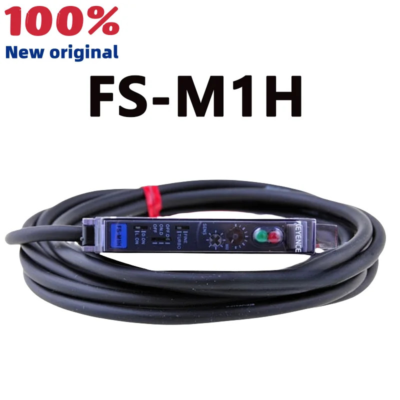 KEYENCE 오리지널 FS-M1H 광섬유센서 증폭기 더 모델 를 환영