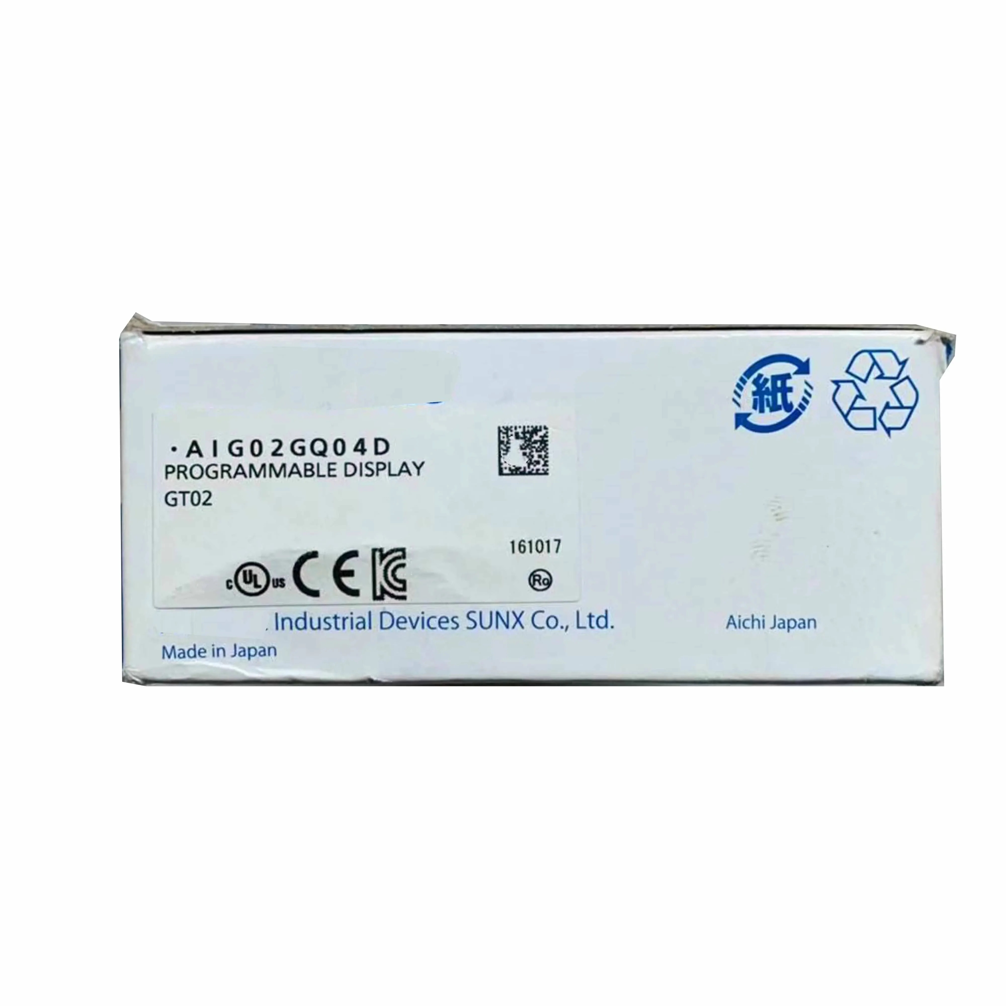 원본 AIG02GQ04D Aig02gq04d 프로그래밍 디스플레이