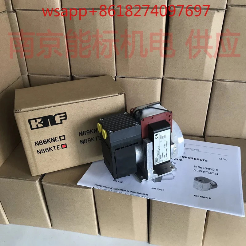 N86KTE 독일 KNF 펌프 샘플링 다이어프램 진공