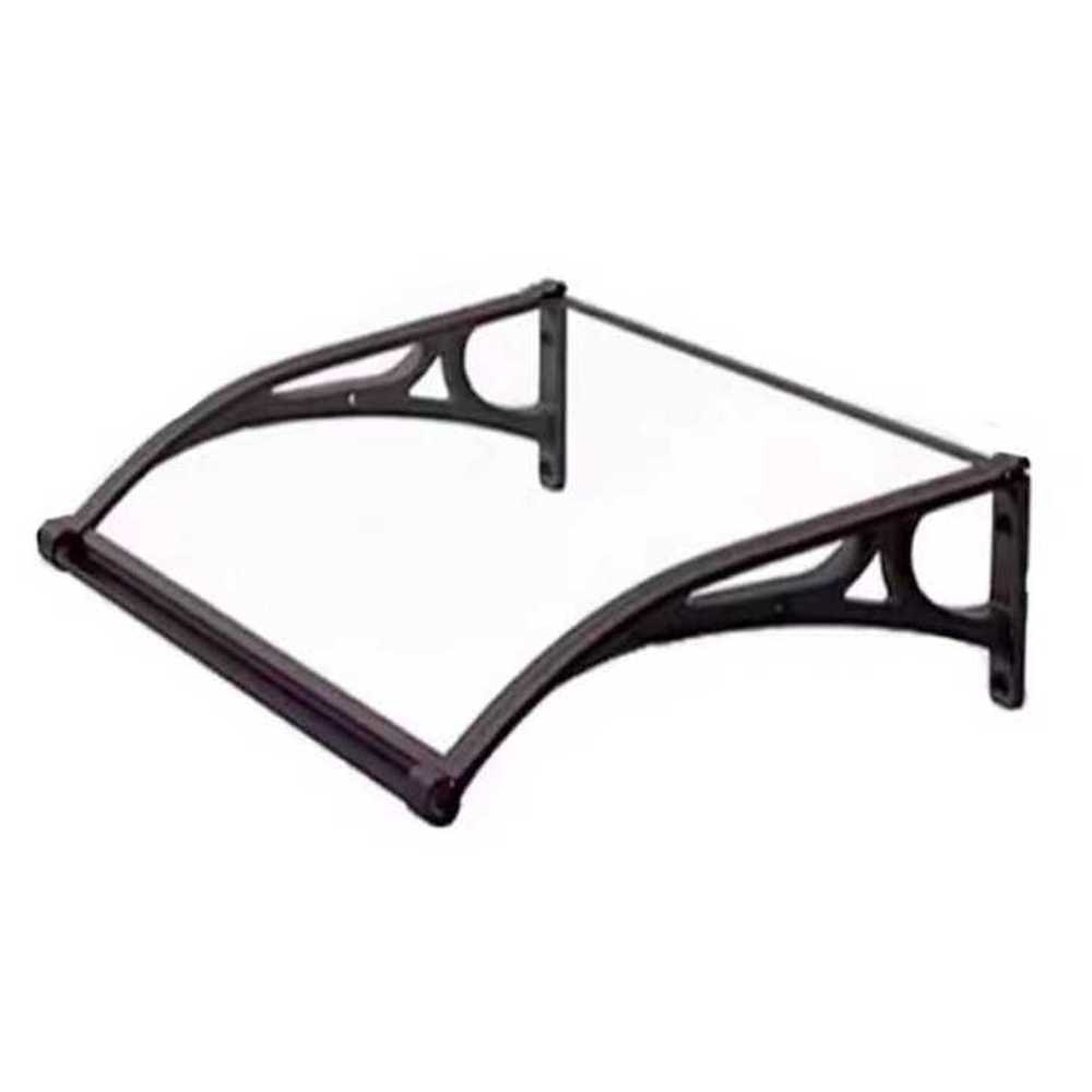 고정식 어닝 캐노피 빌라 주택 용 방수 출입문 처마 60x80cm - 상품 이미지