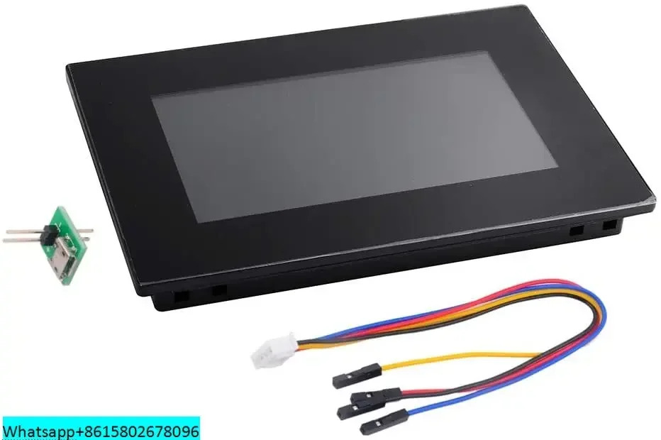 7 Nextion 지능형 HMI LCD 모듈 저항성 용량성 터치 패널 인클로저 NX8048P070-011C-Y