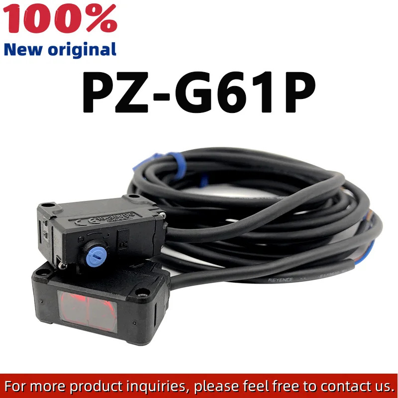 새 원본 PZ-G61P 회귀 반사 PNP 직광전스위치 센서