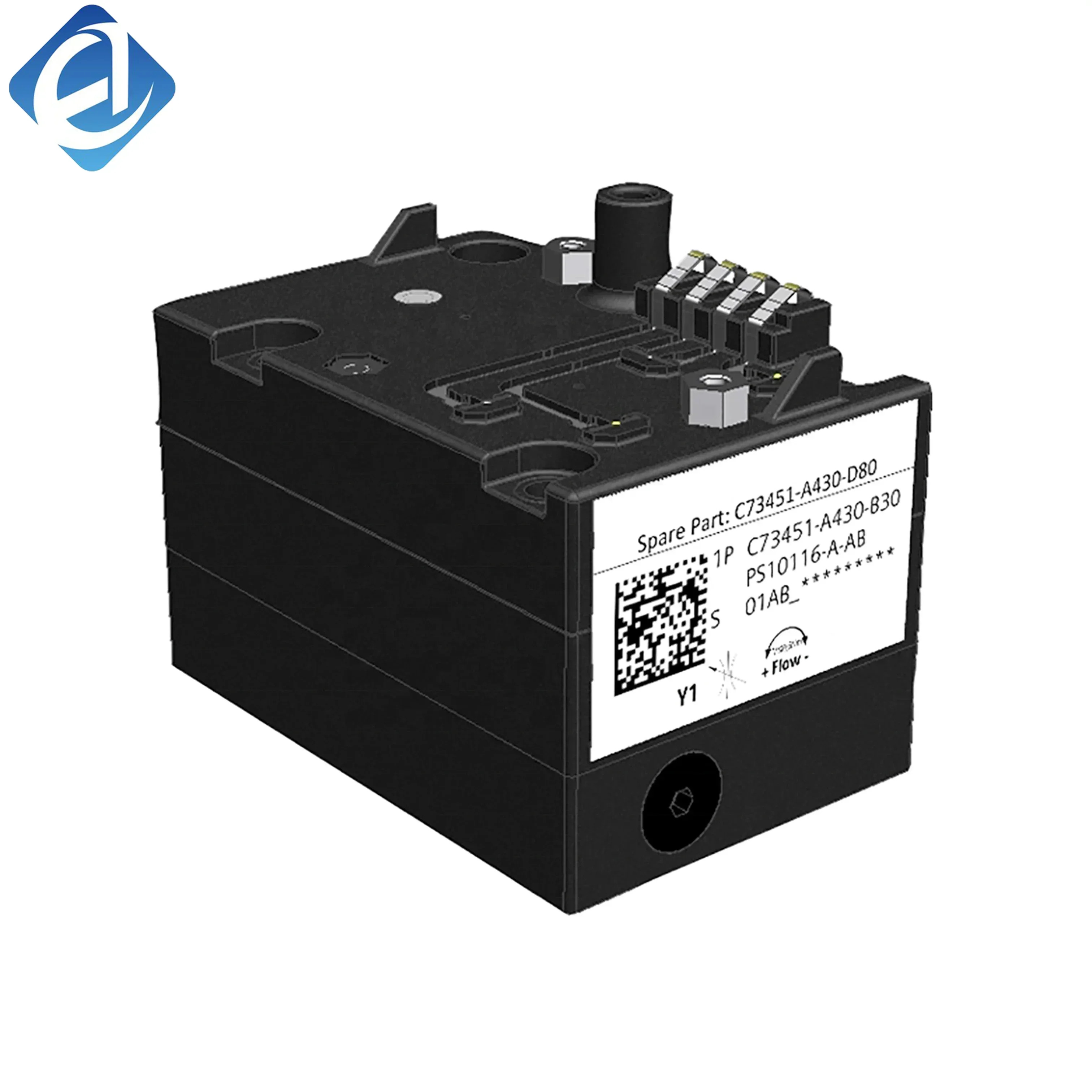 원본 C73451-A430-D80 c73451a430d80 PLC 단동 압전 밸브
