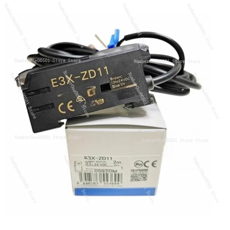 광섬유 증폭기 E3X-ZD11 NA11 HD10 HD11 ZD41 광전스위치