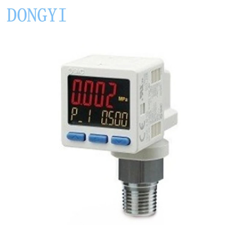 고정밀 디지털 압력 스위치 일반 유체 ISE20C ZSE20CF ISE20C-R/S-02-W ZSE20CF-V-02-W 3 화면 디스플레이