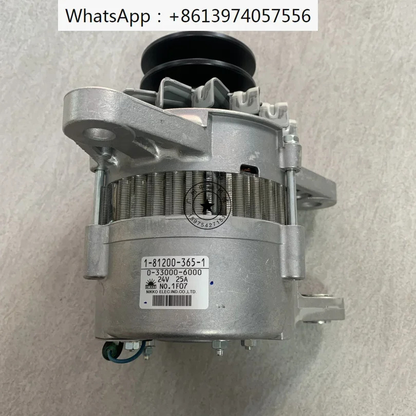 6BG1 24V25A 발전기 1-81200-365-1 0-33000-6000