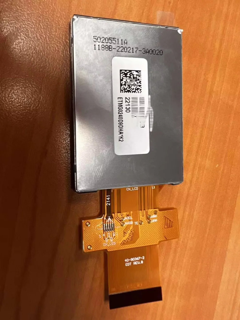 오리지널 ETMG0240D9DHA LCD 디스플레이 화면