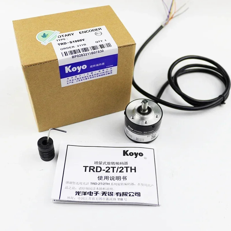 TRD-S1000V Koyo KOYO 로터리 엔코더 속도 측정 오리지널