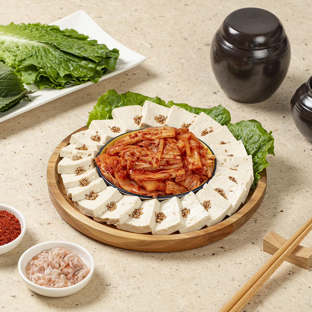 진백김치 생김치 배추 포기 국산 김치 김장 업소용 경상도 김치 주문 택배 10kg, 1개 - 상세 이미지 5