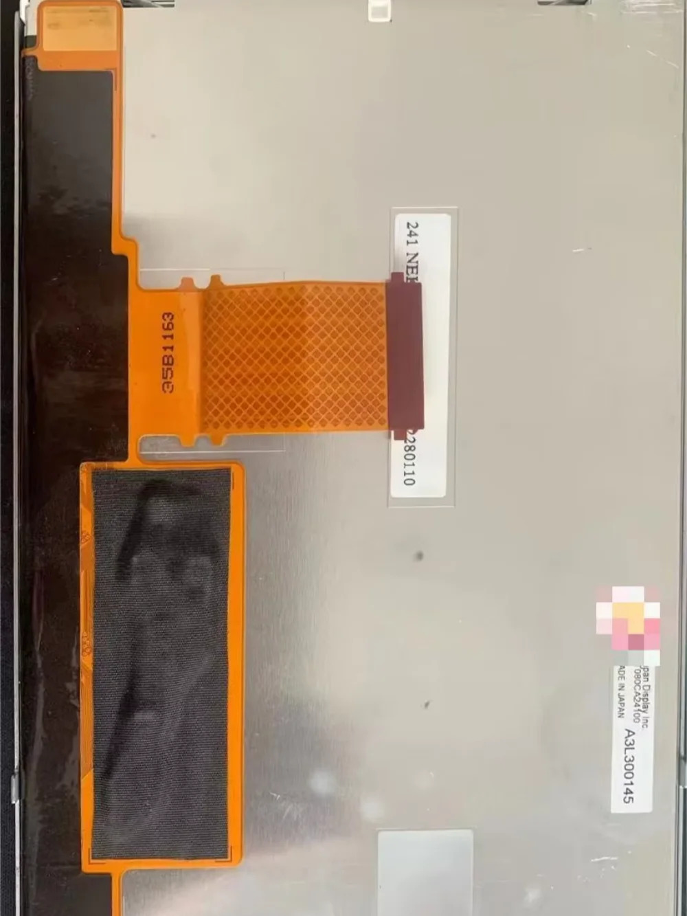 오리지널 LT080CA24100 LCD 디스플레이 화면