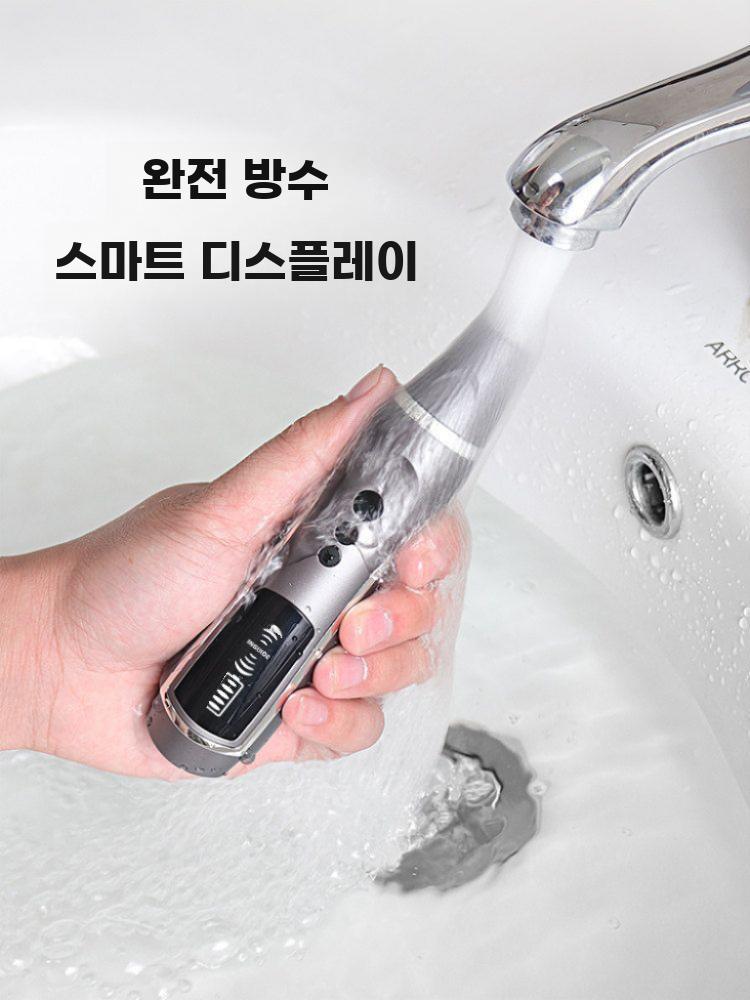 클리퍼 바리깡 양면형 셀프 삭발 면도 이발 미용기기 이미지 6