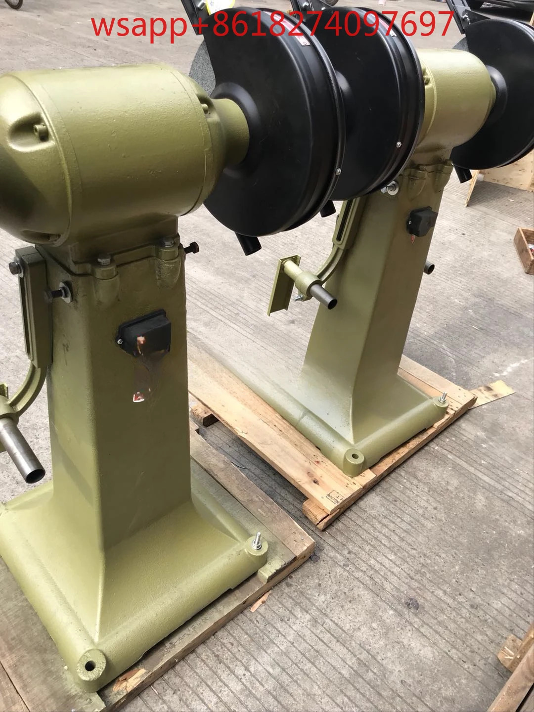 수직 그라인딩 휠 기계 공장 고속 바닥 M3030A
