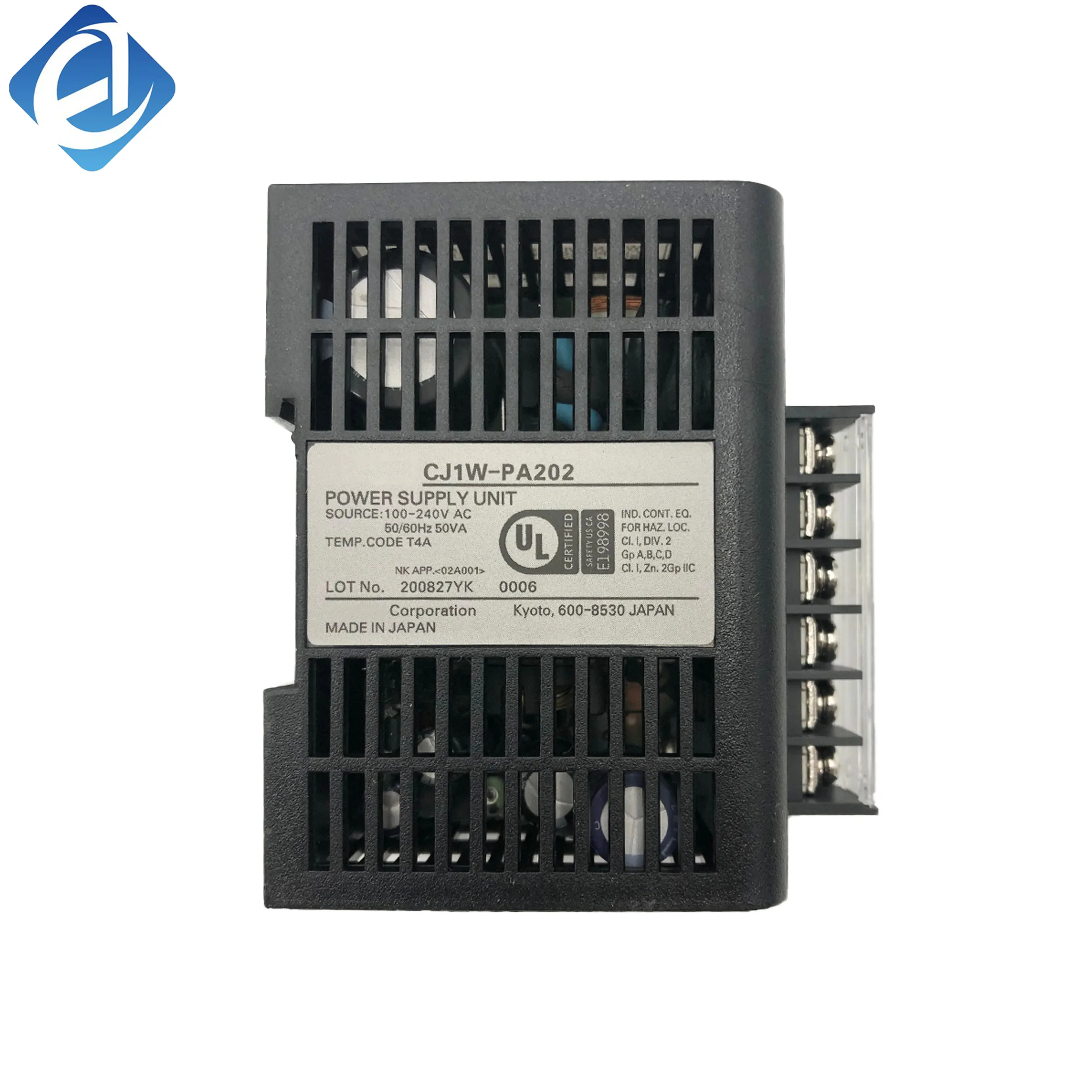 원본 CJ1W-PA202 Cj1wpa202 PLC 모듈 장치