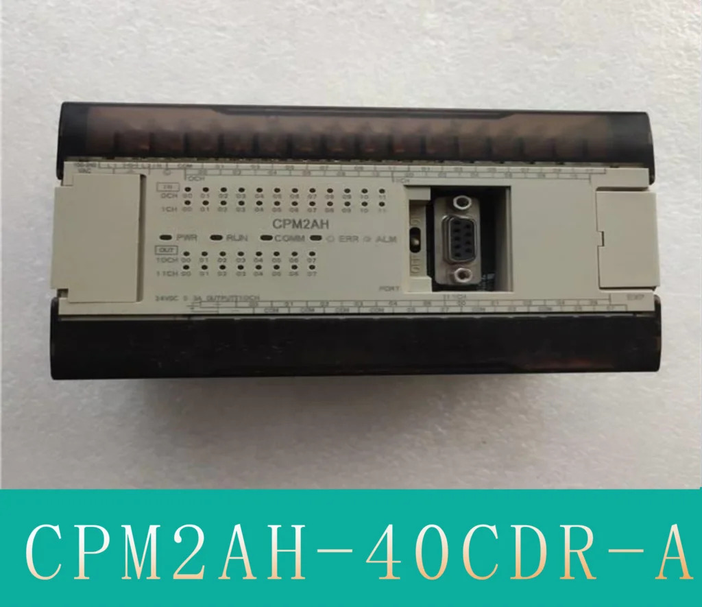 CPM2AH-40CDR-A 오리지널 PLC 모듈 신