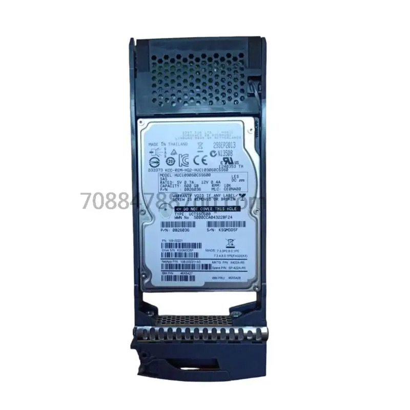 원본 X422A-R5 600G 10K SAS 2.5 46X5427 46X5428