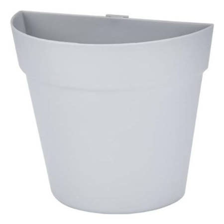 키밍 알리바니스토어 플라스틱화분 발코니인테리어 식물키우기 실내 저수분 벽걸이 화분 3개