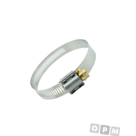 OPM 자재 미제 브리즈 Breeze 스텐 호스밴드 호스클램프38mm 10ea