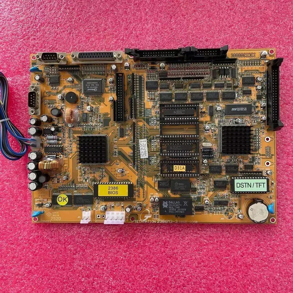 8 인치 디스플레이 techmation mmi270m8 보드 티 MMI270 270 CPU