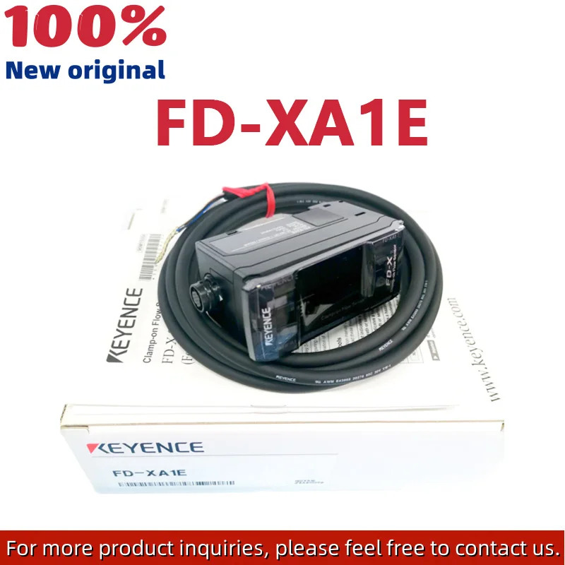 FD-XA1E 오리지널 클램프 유량계 센서 컨트롤러