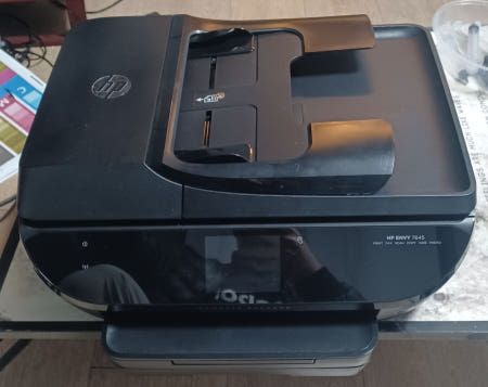 [중고]HP 복합기 ENVY 7645