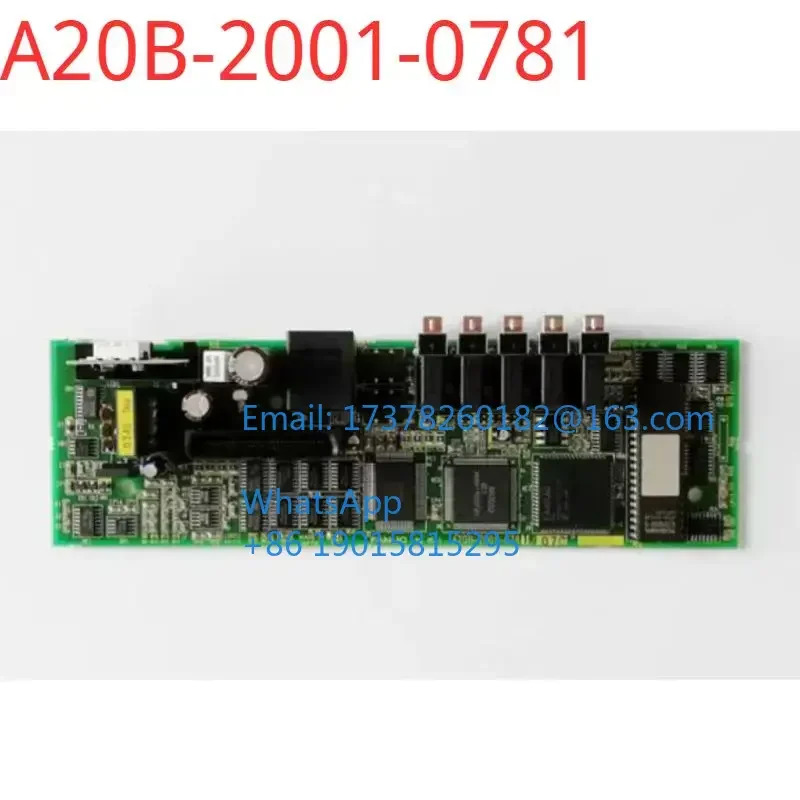 A20B-2001-0781 Fanuc CNC 시스템 리퍼 회로 기판