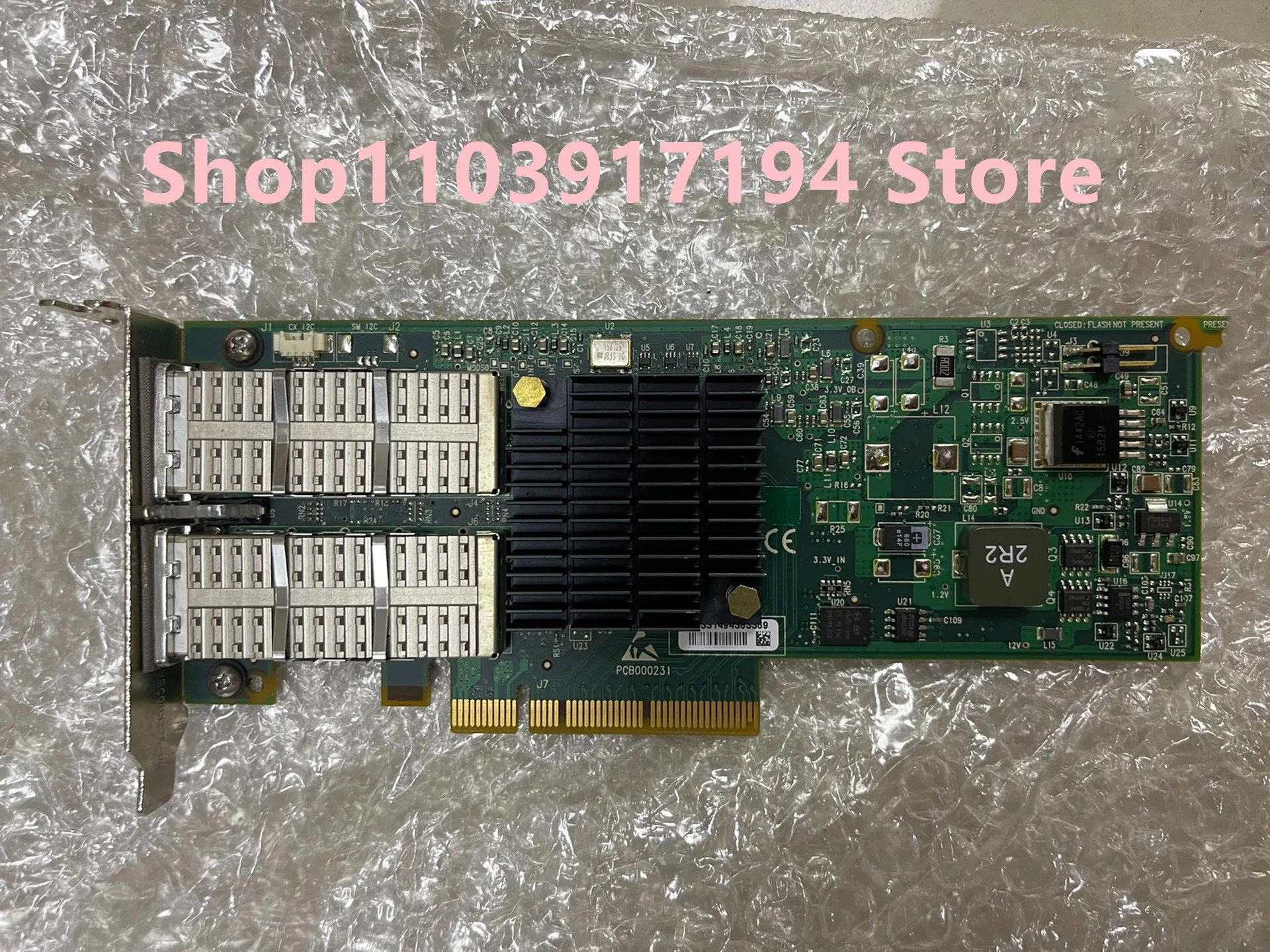 MHQH29B-XSR 듀얼 포트 광섬유 네트워크 카드 SUN 375-3696-01