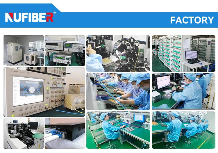 이LC 100G 광섬유 모듈을 갖춘 100Gb/s QSFP28 트랜시버 40km 단일 모드