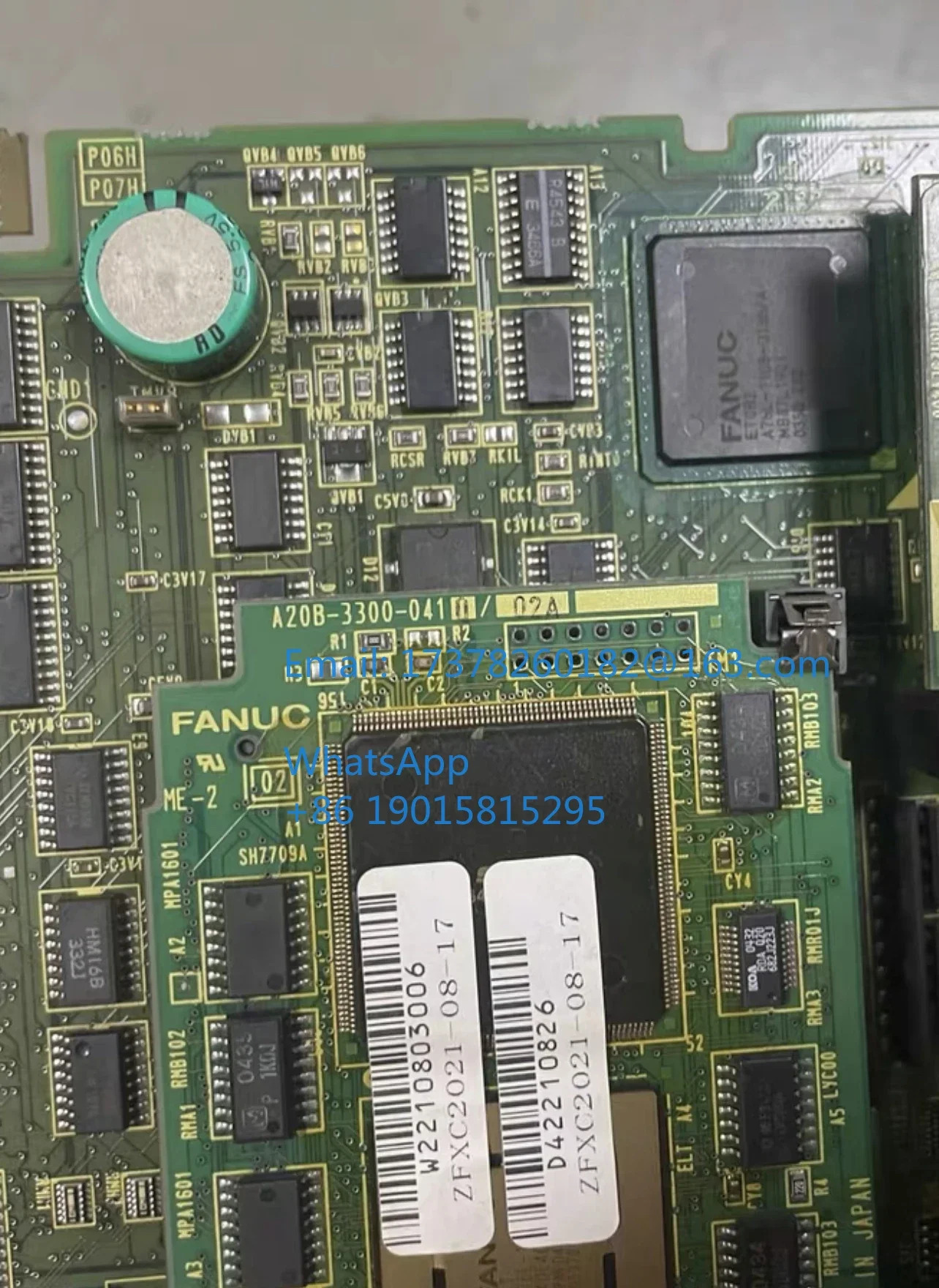시리즈 Oi Mate TB A02B-0301-B801 리퍼 완료 구성 마더보드 A16B-3200-0495