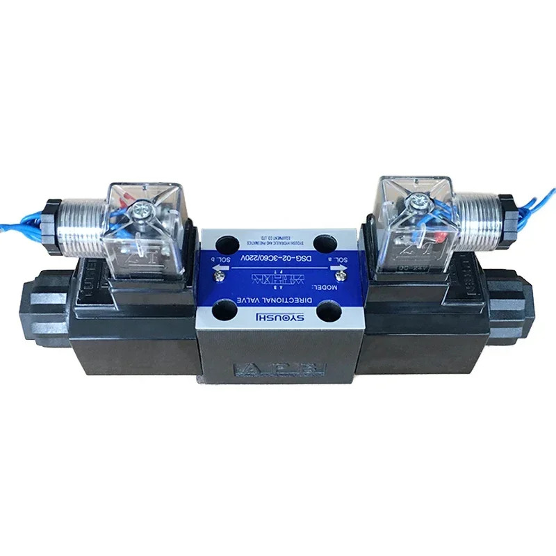전자기 방향 밸브 DSG-02-3C2-D24-N1-50 DSG-02-3C2-N-DC24V