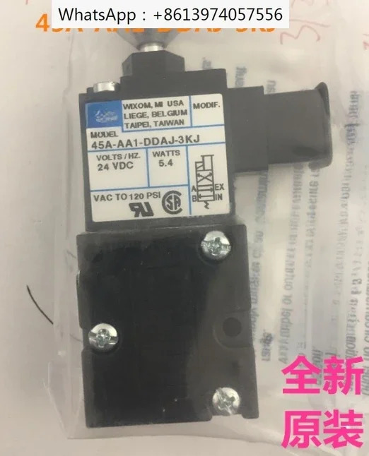 전자기 밸브 45A-AA1-DDFA-1BA/AC1/SC1/BC1/AC2 DDAA JA-1KD JM