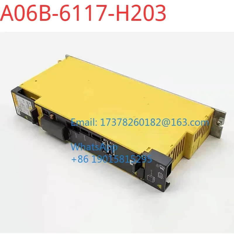 A06B-6117-H203 리퍼 완료상태서보 드라이브