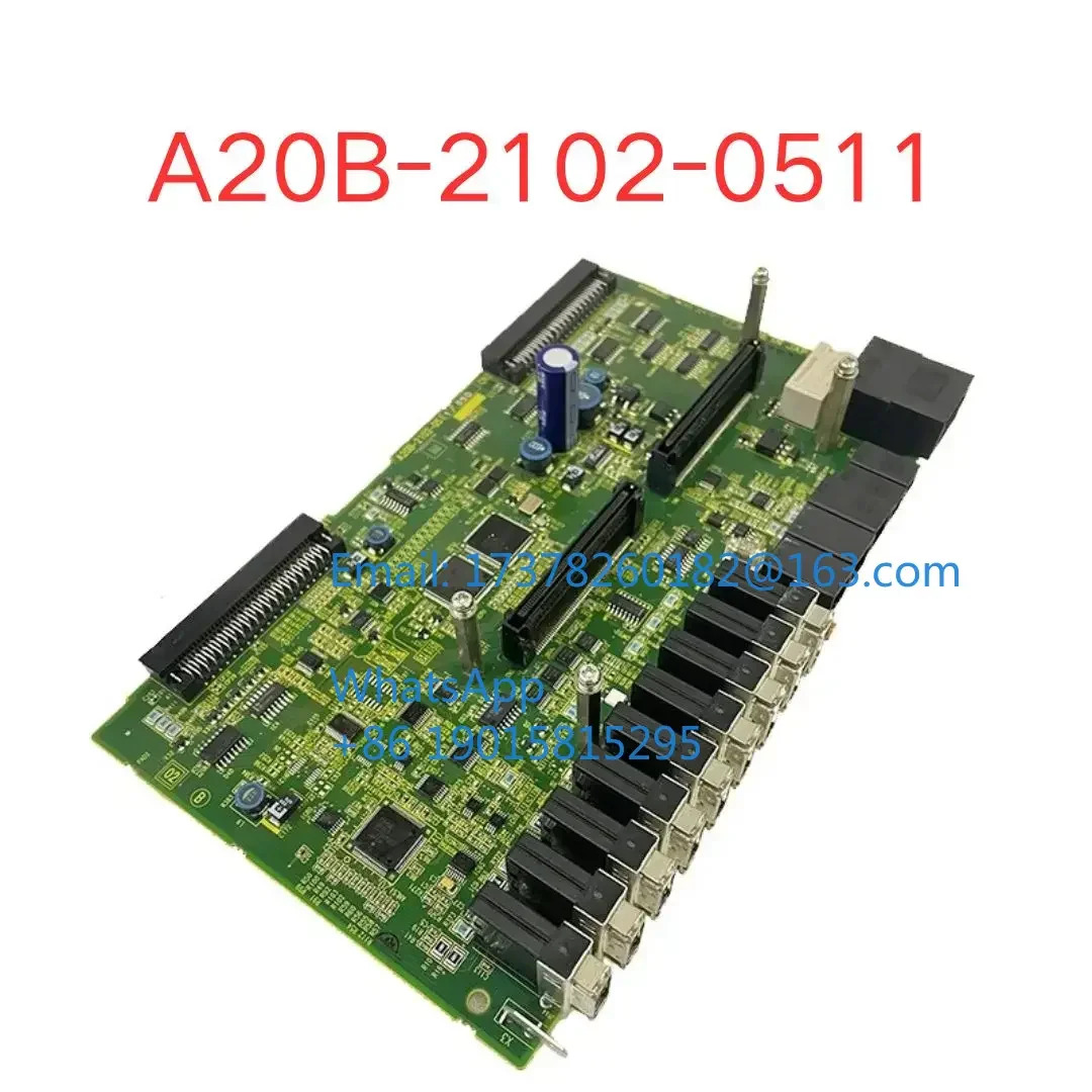 A20B-2102-0511 31 서보 드라이버 측면 패널 리퍼 완료 ok