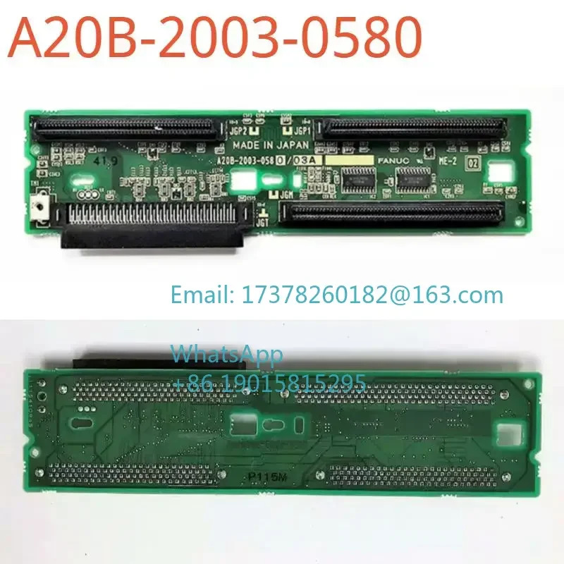 A20B-2003-0580 FANUC 시스템 호스트 연결 보드 NC 기계 회로 기판 감지 OK