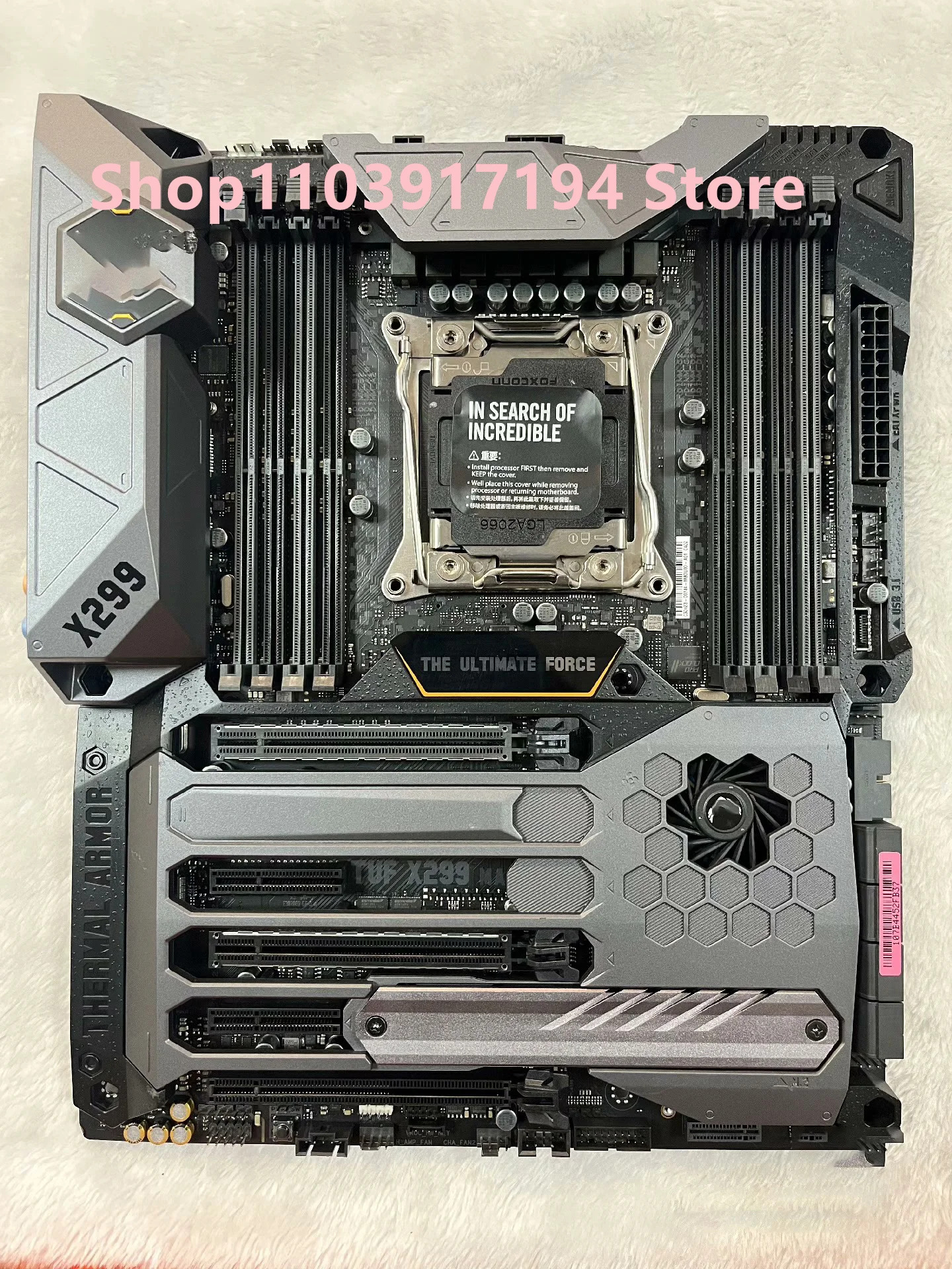 ASUS호환 TUF X299 Mark 1 마더보드