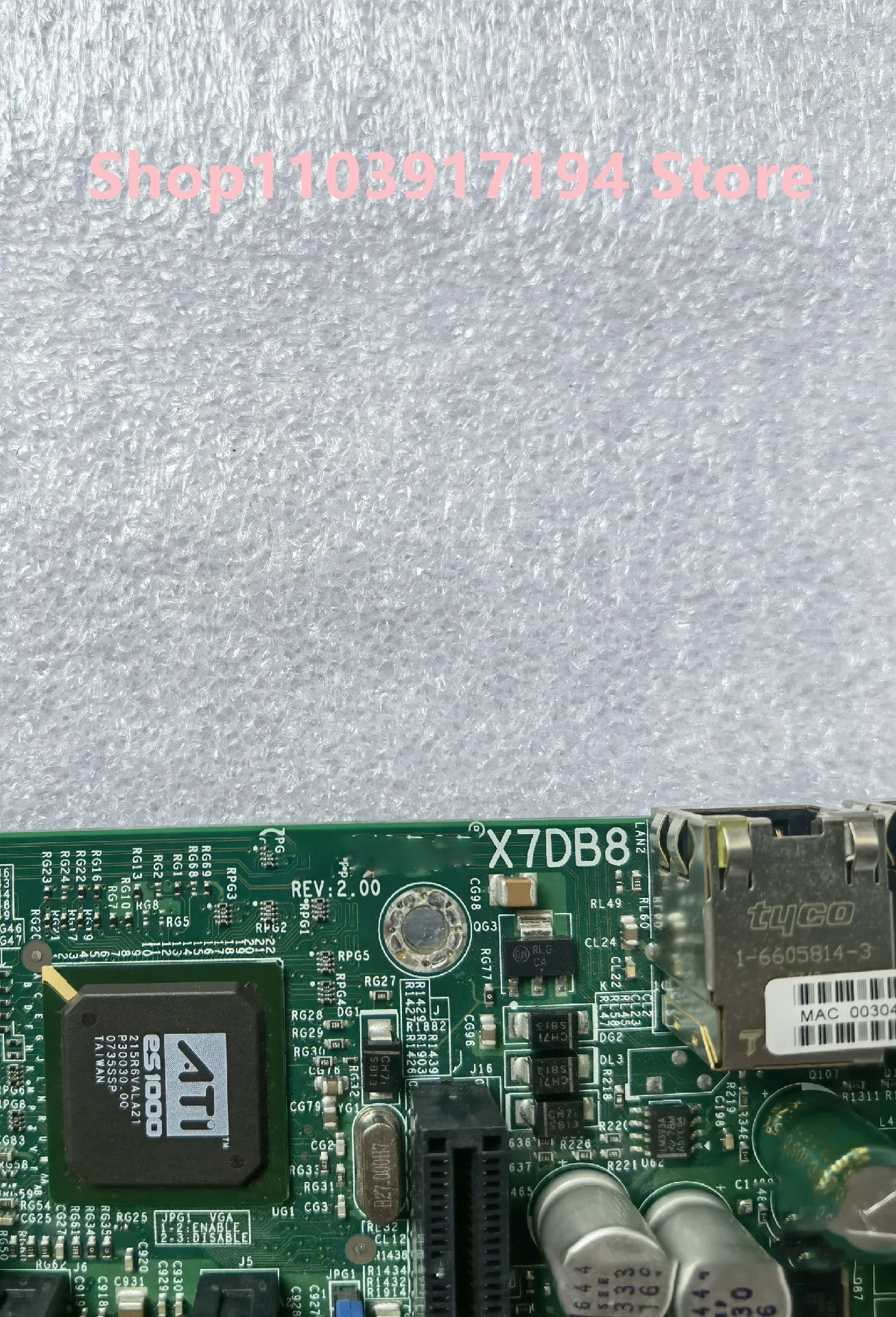슈퍼마이크로 X7DB8 양방향 서버 마더보드 LGA771