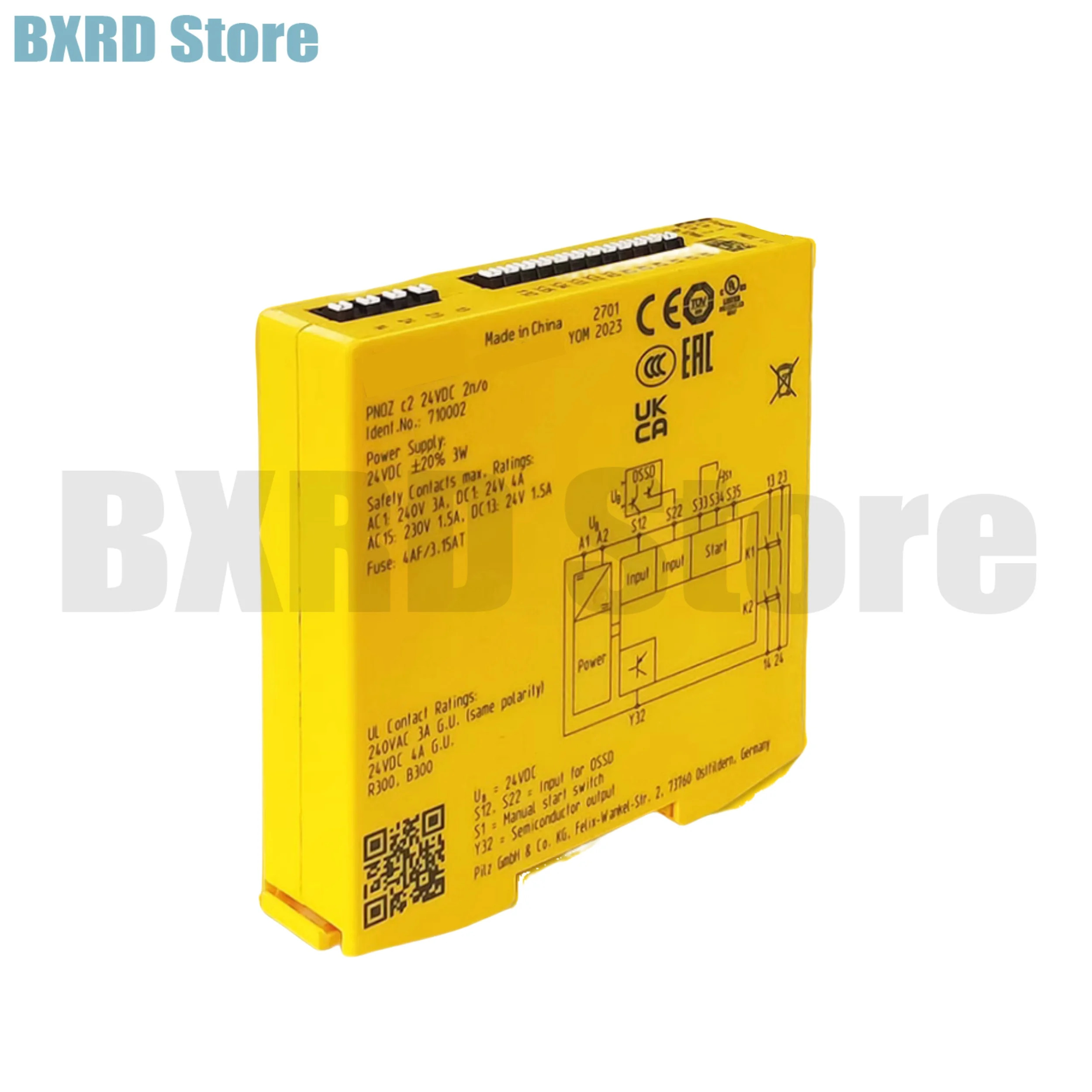 PNOZ C2 710002 안전 릴레이 신