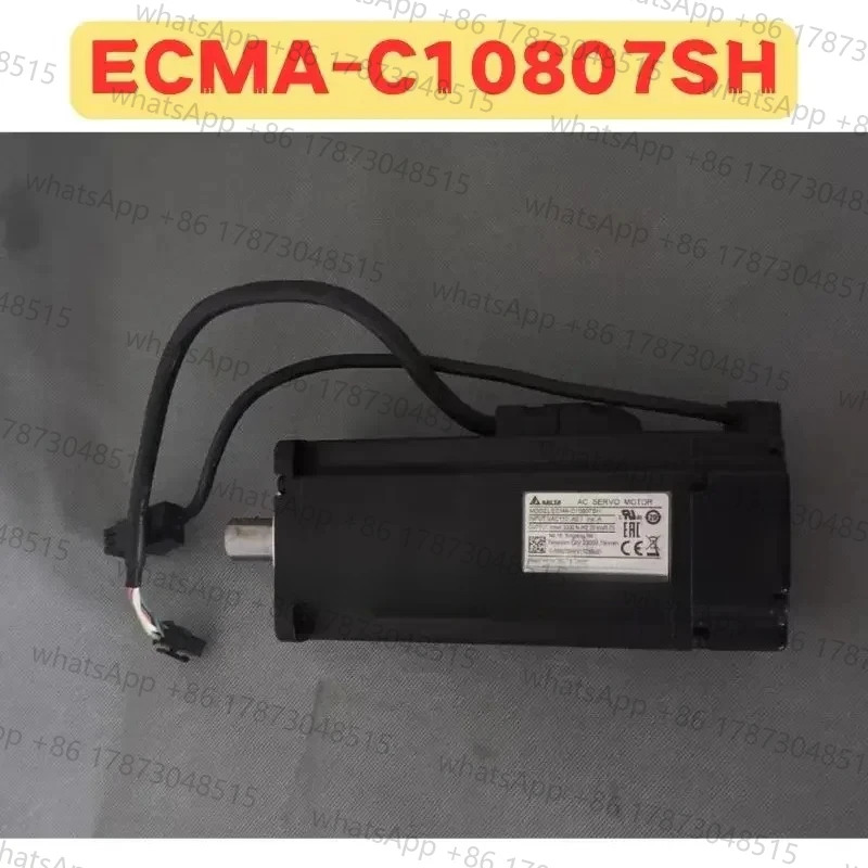 리퍼 서보모터 ECMA-C10807SH ECMA C10807SH 정상 기능 완료
