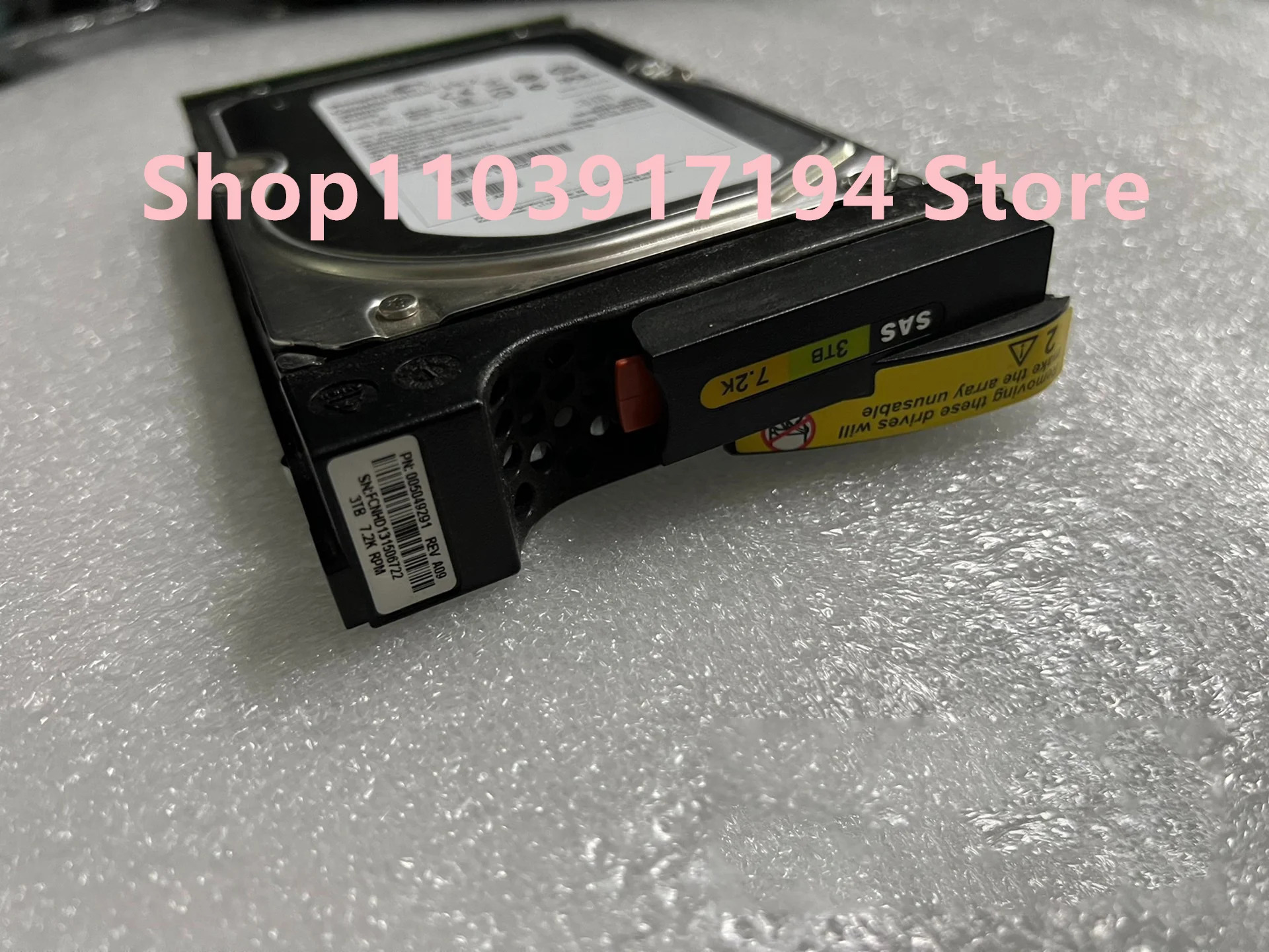 EMC 005050291 V2-PS07-020 2TB SAS 3.5 인치 하드