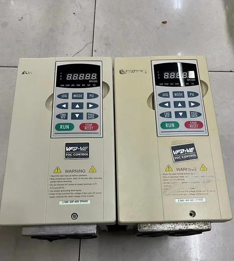 VFD037V43A-2 3개월 으로 잘 작동함
