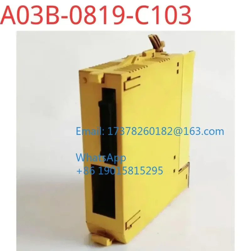 A03B-0819-C103 리퍼 완료 ok I/O 보드 상태
