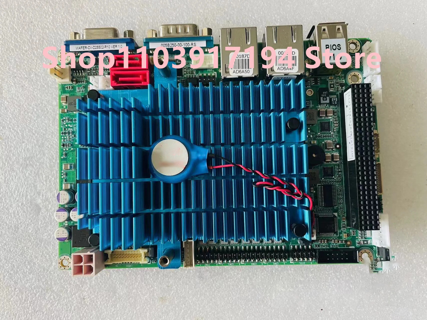 IEI 산업제어 마더보드 WAFER-CV-D25502-R10