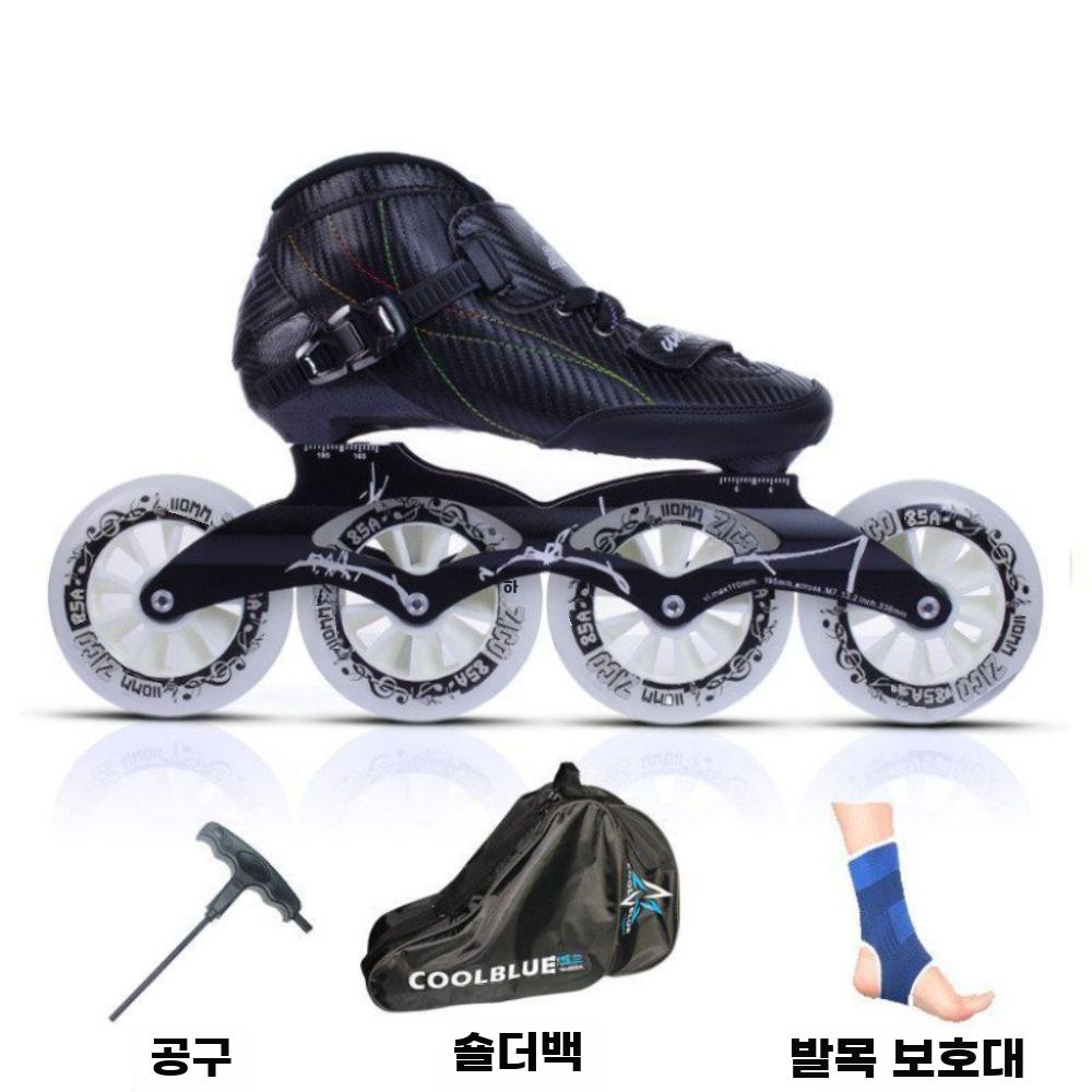 인라인 롤러 스케이트화 4륜 스케이트 초보 성인용 - 상품 이미지