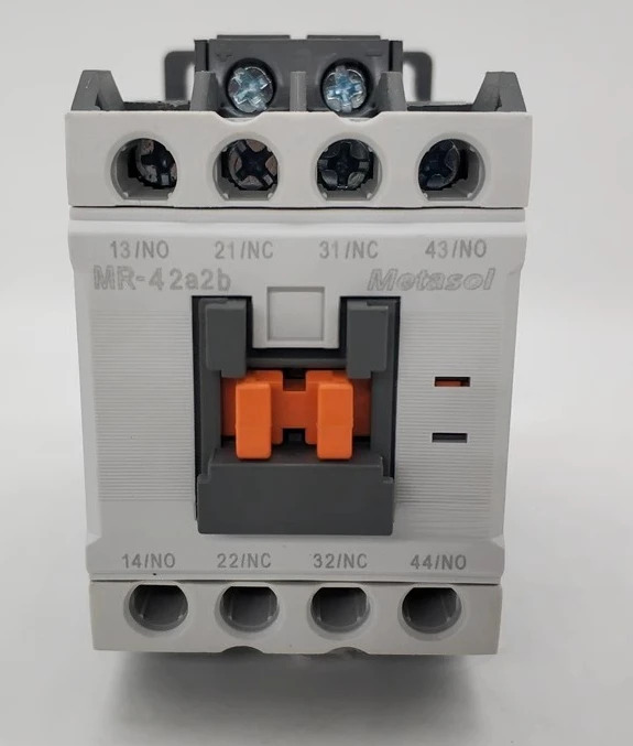 순정 발전 DC 접촉기 MR-4 DC110V 24/AC220V 중릴레이 GM호환R-4D