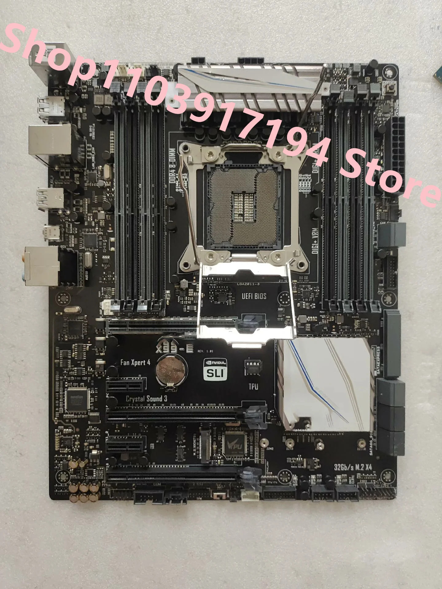 ASUS호환 X99-E 마더보드E5-2678V3 CPU 2011V3