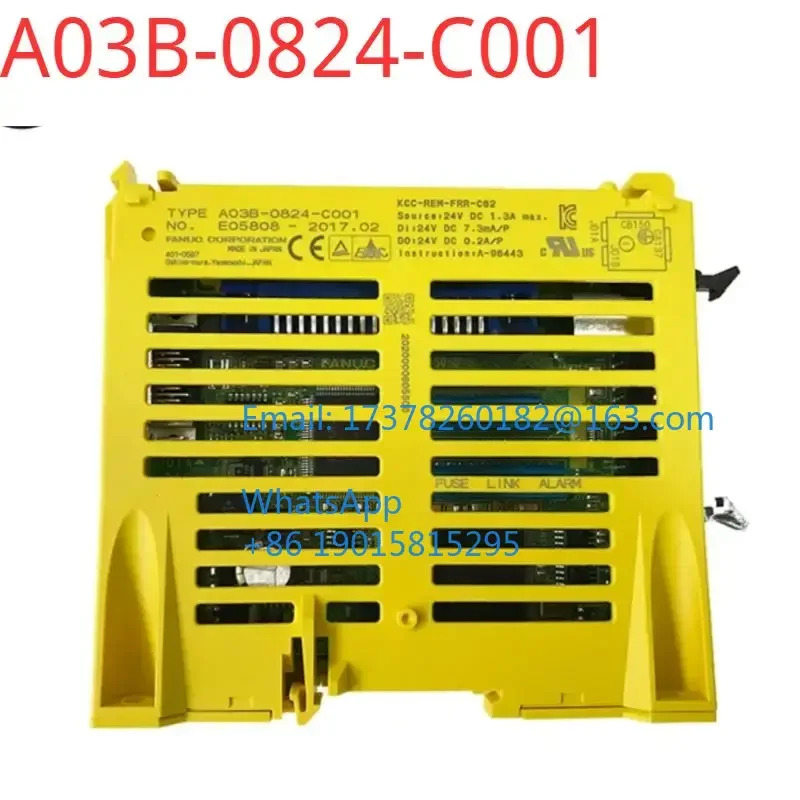 A03B-0824-C001 리퍼 완료 ok I/O 보드 상태