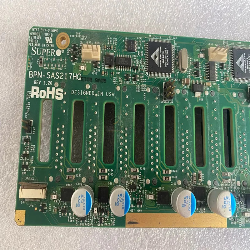 거새 전원 보드 SUPERMICRO X9DRT-HF X79 전원공급장치 BPN-SAS217HQ